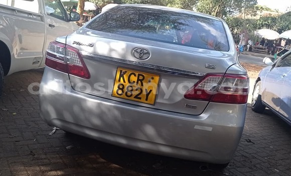 Buy Used Toyota Premio Silver Car in Nairobi in Nairobi Buy Used Toyota Premio Silver Car in Nairobi in Nairobi