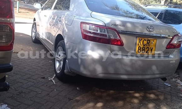 Buy Used Toyota Premio Silver Car in Nairobi in Nairobi Buy Used Toyota Premio Silver Car in Nairobi in Nairobi