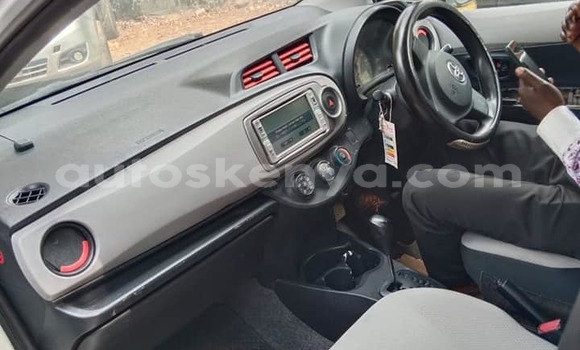 Buy Used Toyota Vitz White Car in Nairobi in Nairobi Buy Used Toyota Vitz White Car in Nairobi in Nairobi