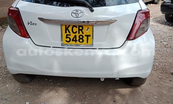 Buy Used Toyota Vitz White Car in Nairobi in Nairobi Buy Used Toyota Vitz White Car in Nairobi in Nairobi