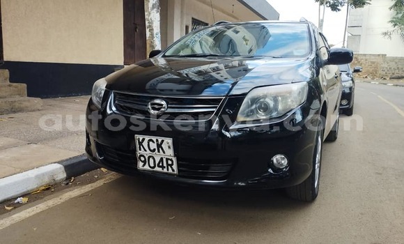 Buy Used Toyota Fielder Black Car in Nairobi in Nairobi