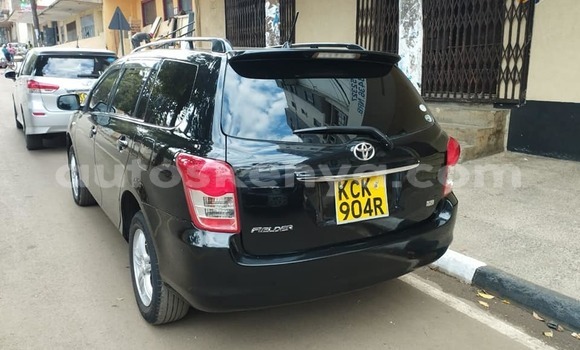 Buy Used Toyota Fielder Black Car in Nairobi in Nairobi Buy Used Toyota Fielder Black Car in Nairobi in Nairobi