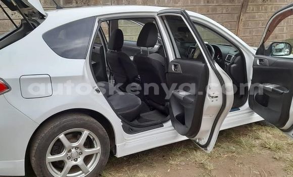 Buy Used Subaru Impreza White Car in Nairobi in Nairobi Buy Used Subaru Impreza White Car in Nairobi in Nairobi