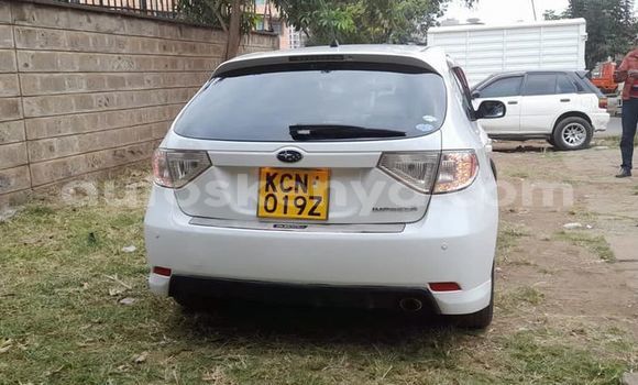 Buy Used Subaru Impreza White Car in Nairobi in Nairobi Buy Used Subaru Impreza White Car in Nairobi in Nairobi