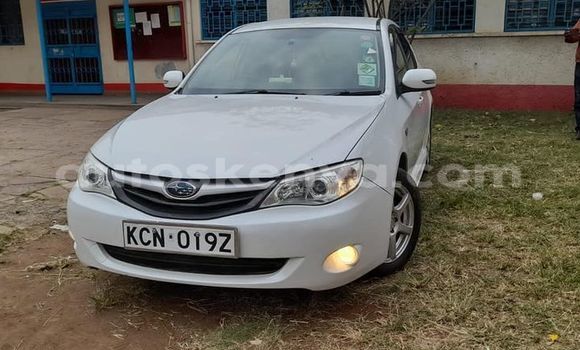 Buy Used Subaru Impreza White Car in Nairobi in Nairobi Buy Used Subaru Impreza White Car in Nairobi in Nairobi