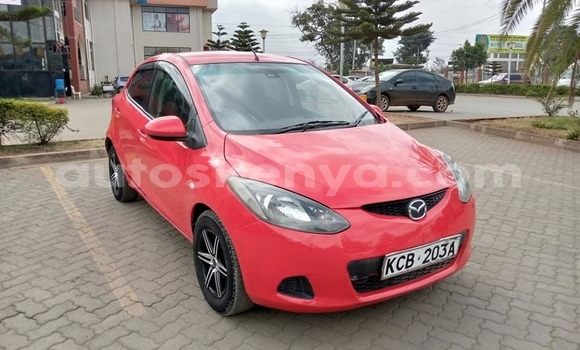 Nunua Ilio tumika Mazda Demio Nyekundu Gari ndani ya Nairobi nchini Nairobi