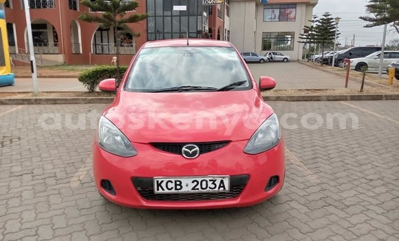 Buy Used Mazda Demio Red Car in Nairobi in Nairobi Buy Used Mazda Demio Red Car in Nairobi in Nairobi