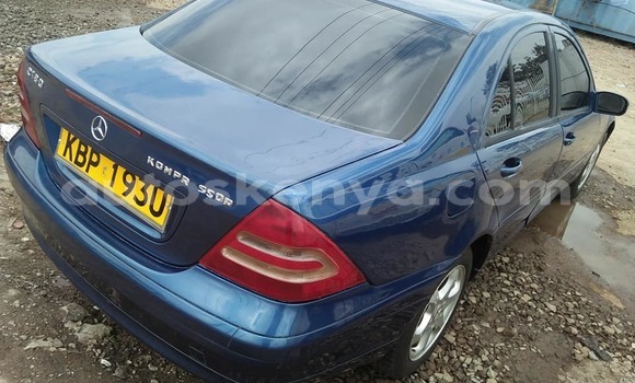 Buy Used Mercedes‒Benz C–Class Blue Car in Nairobi in Nairobi Buy Used Mercedes‒Benz C–Class Blue Car in Nairobi in Nairobi