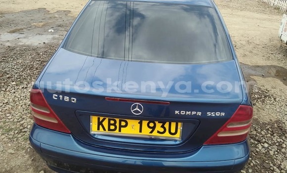 Buy Used Mercedes‒Benz C–Class Blue Car in Nairobi in Nairobi Buy Used Mercedes‒Benz C–Class Blue Car in Nairobi in Nairobi