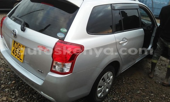 Buy Used Toyota Fielder Silver Car in Nairobi in Nairobi Buy Used Toyota Fielder Silver Car in Nairobi in Nairobi
