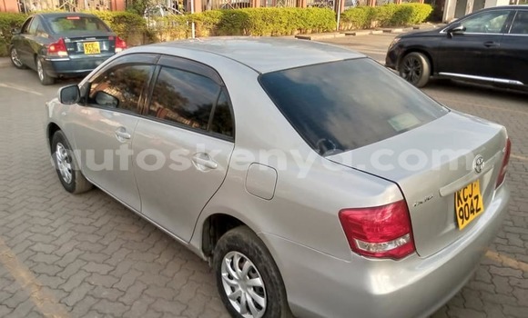 Buy Used Toyota Axio Silver Car in Nairobi in Nairobi Buy Used Toyota Axio Silver Car in Nairobi in Nairobi