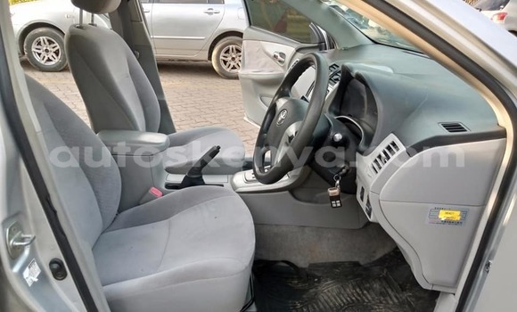 Buy Used Toyota Axio Silver Car in Nairobi in Nairobi Buy Used Toyota Axio Silver Car in Nairobi in Nairobi