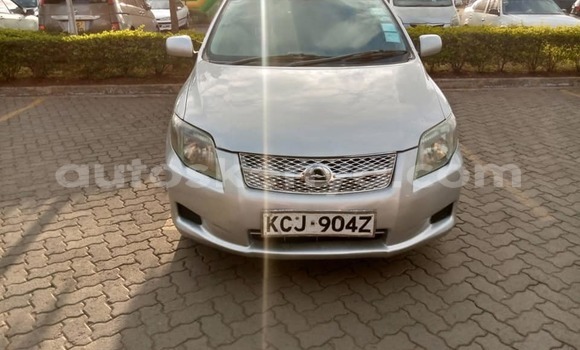 Buy Used Toyota Axio Silver Car in Nairobi in Nairobi Buy Used Toyota Axio Silver Car in Nairobi in Nairobi