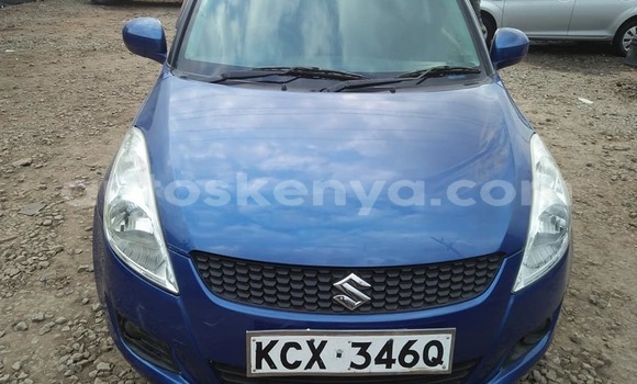 Buy Used Suzuki Swift Blue Car in Nairobi in Nairobi