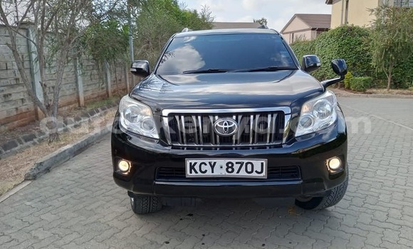Nunua Ilio tumika Toyota Land Cruiser Prado Nyeusi Gari ndani ya Nairobi nchini Nairobi