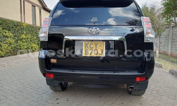 Buy Used Toyota Land Cruiser Prado Black Car in Nairobi in Nairobi Buy Used Toyota Land Cruiser Prado Black Car in Nairobi in Nairobi