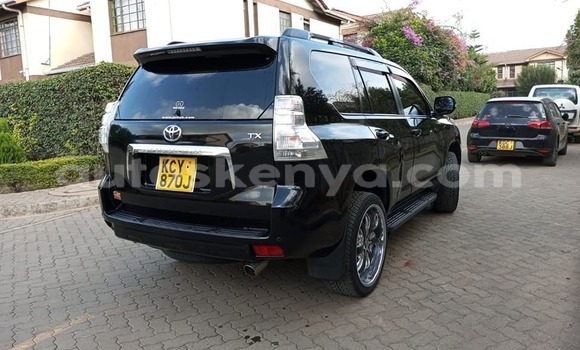Buy Used Toyota Land Cruiser Prado Black Car in Nairobi in Nairobi Buy Used Toyota Land Cruiser Prado Black Car in Nairobi in Nairobi