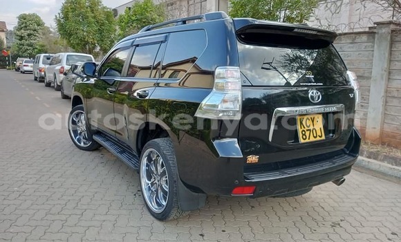 Buy Used Toyota Land Cruiser Prado Black Car in Nairobi in Nairobi Buy Used Toyota Land Cruiser Prado Black Car in Nairobi in Nairobi