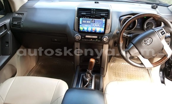 Buy Used Toyota Land Cruiser Prado Black Car in Nairobi in Nairobi Buy Used Toyota Land Cruiser Prado Black Car in Nairobi in Nairobi