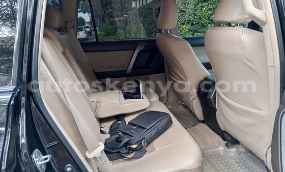 Buy Used Toyota Land Cruiser Prado Black Car in Nairobi in Nairobi Buy Used Toyota Land Cruiser Prado Black Car in Nairobi in Nairobi