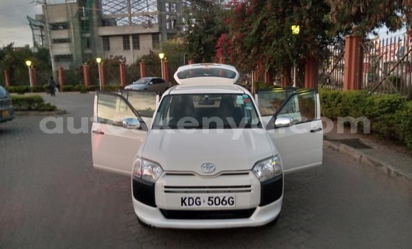 Buy Used Toyota Probox White Car in Nairobi in Nairobi
