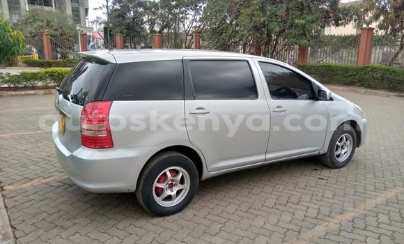 Buy Used Toyota Wish Silver Car in Nairobi in Nairobi Buy Used Toyota Wish Silver Car in Nairobi in Nairobi