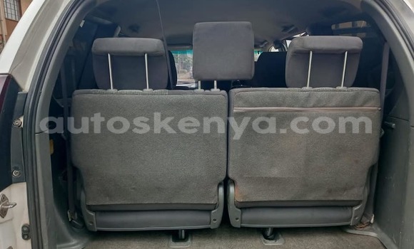 Buy Used Toyota Land Cruiser Prado White Car in Nairobi in Nairobi Buy Used Toyota Land Cruiser Prado White Car in Nairobi in Nairobi