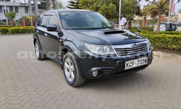 Buy Used Subaru Forester Black Car in Nairobi in Nairobi