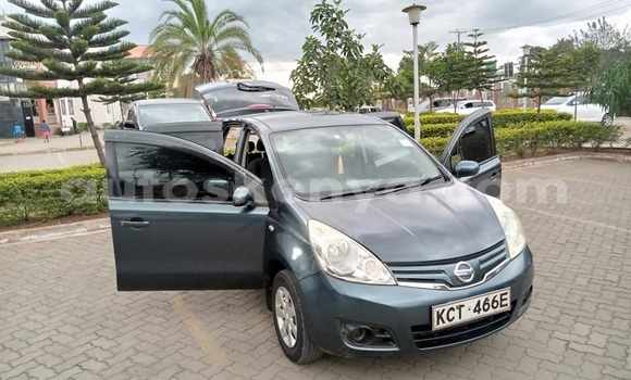 Buy Used Nissan Note Black Car in Nairobi in Nairobi Buy Used Nissan Note Black Car in Nairobi in Nairobi