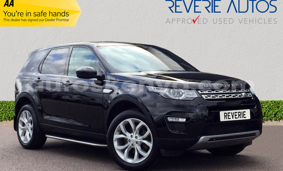 Oofamaa Land Rover Discovery Sport Black Makiinaa iti Nairobi keessatti Nairobi keessatti