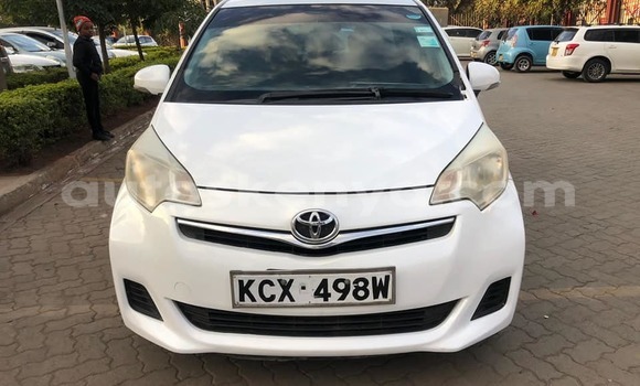 Buy Used Toyota Ractis White Car in Nairobi in Nairobi Buy Used Toyota Ractis White Car in Nairobi in Nairobi