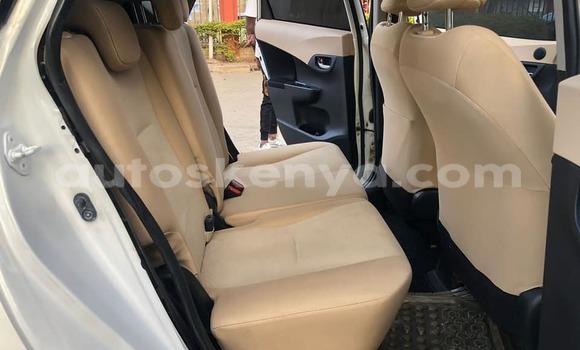 Buy Used Toyota Ractis White Car in Nairobi in Nairobi Buy Used Toyota Ractis White Car in Nairobi in Nairobi