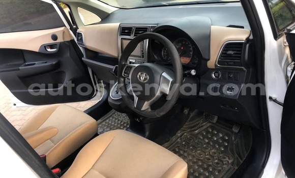 Buy Used Toyota Ractis White Car in Nairobi in Nairobi Buy Used Toyota Ractis White Car in Nairobi in Nairobi