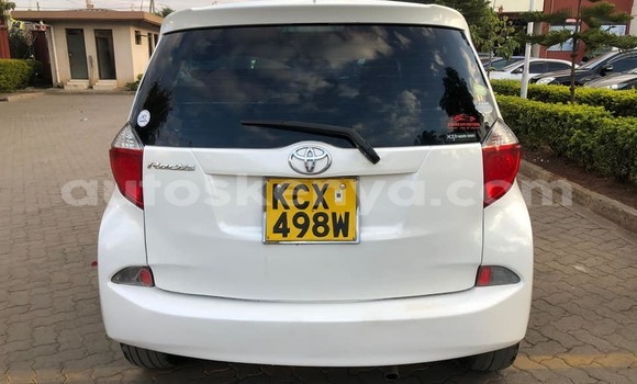 Buy Used Toyota Ractis White Car in Nairobi in Nairobi Buy Used Toyota Ractis White Car in Nairobi in Nairobi
