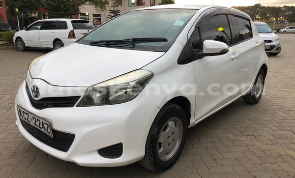 Buy Used Toyota Vitz White Car in Nairobi in Nairobi Buy Used Toyota Vitz White Car in Nairobi in Nairobi