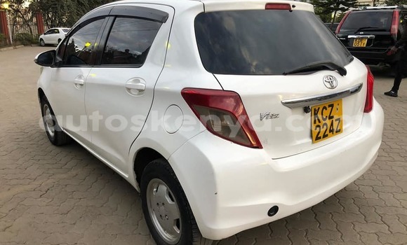 Buy Used Toyota Vitz White Car in Nairobi in Nairobi Buy Used Toyota Vitz White Car in Nairobi in Nairobi