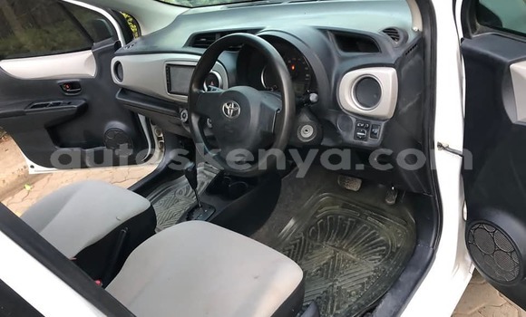 Buy Used Toyota Vitz White Car in Nairobi in Nairobi Buy Used Toyota Vitz White Car in Nairobi in Nairobi