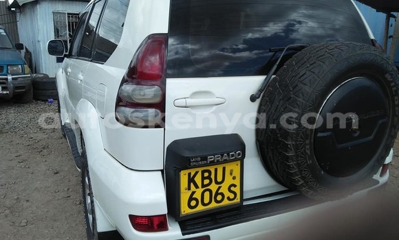Buy Used Toyota Land Cruiser Prado White Car in Nairobi in Nairobi Buy Used Toyota Land Cruiser Prado White Car in Nairobi in Nairobi