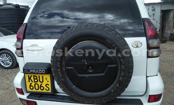 Buy Used Toyota Land Cruiser Prado White Car in Nairobi in Nairobi Buy Used Toyota Land Cruiser Prado White Car in Nairobi in Nairobi