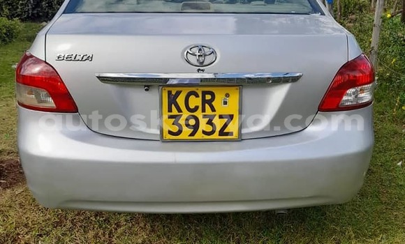 Buy Used Toyota Belta Silver Car in Nairobi in Nairobi Buy Used Toyota Belta Silver Car in Nairobi in Nairobi