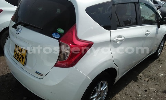 Buy Used Nissan Note White Car in Nairobi in Nairobi Buy Used Nissan Note White Car in Nairobi in Nairobi