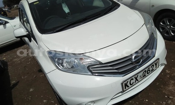 Buy Used Nissan Note White Car in Nairobi in Nairobi Buy Used Nissan Note White Car in Nairobi in Nairobi