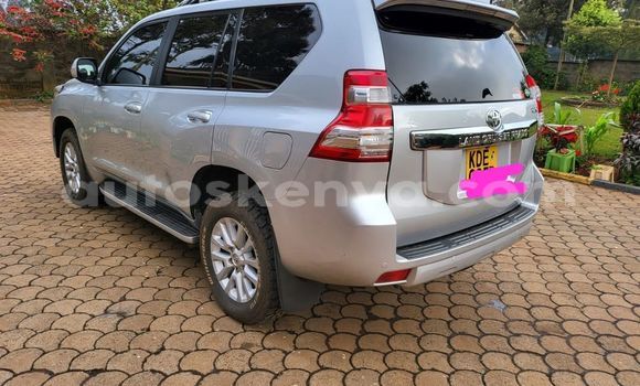 Buy Used Toyota Land Cruiser Prado Silver Car in Nairobi in Nairobi Buy Used Toyota Land Cruiser Prado Silver Car in Nairobi in Nairobi