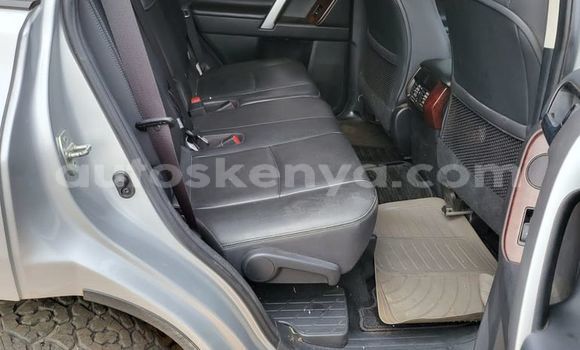 Buy Used Toyota Land Cruiser Prado Silver Car in Nairobi in Nairobi Buy Used Toyota Land Cruiser Prado Silver Car in Nairobi in Nairobi