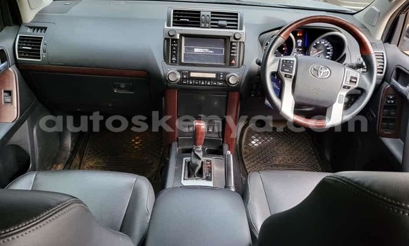 Buy Used Toyota Land Cruiser Prado Silver Car in Nairobi in Nairobi Buy Used Toyota Land Cruiser Prado Silver Car in Nairobi in Nairobi