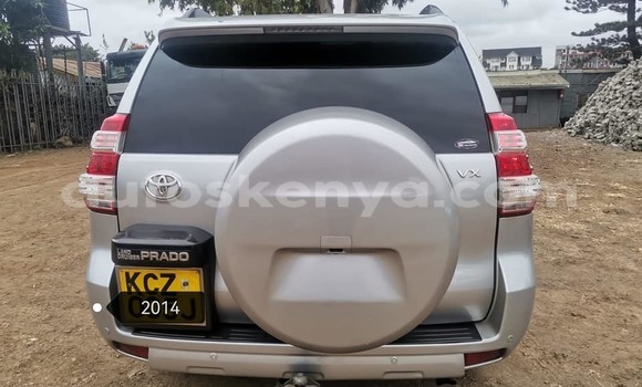 Buy Used Toyota Land Cruiser Prado Silver Car in Nairobi in Nairobi Buy Used Toyota Land Cruiser Prado Silver Car in Nairobi in Nairobi