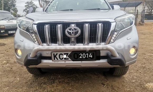 Buy Used Toyota Land Cruiser Prado Silver Car in Nairobi in Nairobi Buy Used Toyota Land Cruiser Prado Silver Car in Nairobi in Nairobi