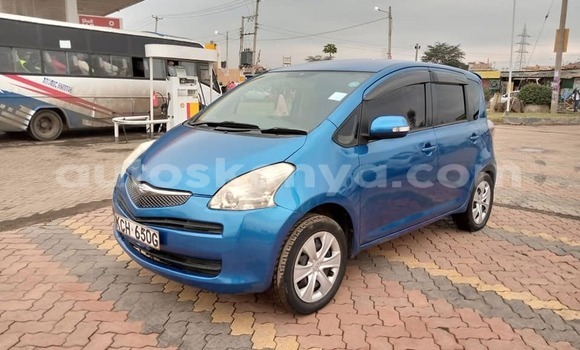 Buy Used Toyota Ractis Blue Car in Nairobi in Nairobi Buy Used Toyota Ractis Blue Car in Nairobi in Nairobi