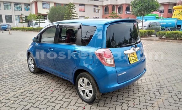 Buy Used Toyota Ractis Blue Car in Nairobi in Nairobi Buy Used Toyota Ractis Blue Car in Nairobi in Nairobi