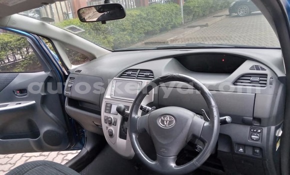 Buy Used Toyota Ractis Blue Car in Nairobi in Nairobi Buy Used Toyota Ractis Blue Car in Nairobi in Nairobi